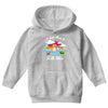 a turtle made it to the water Youth Hoodie