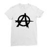 A logo Ladies Fitted T-Shirt