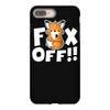 fox off iPhone 8 Plus