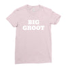 Big Groot Ladies Fitted T-Shirt