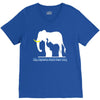 only elephants should wear ivory V-Neck Tee
