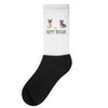 happy meowr Socks