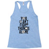 Fight Alone Avengers Racerback Tank