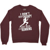 running Crewneck Sweatshirt