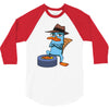 perry agent p 3/4 Sleeve Shirt