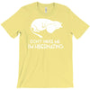 retro hippo cartoon anime classic T-Shirt