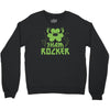 sham rocker shamrock Crewneck Sweatshirt