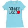 panic! at the disco Ladies Fitted T-Shirt