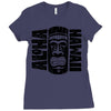 aloha hawaii Ladies Fitted T-Shirt