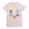 legend of zelda Ladies Fitted T-Shirt