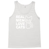 real men love cats Tank Top