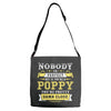 Nobody Is Perfect But If You Are A Poppy You Are Pretty Damn Close Adjustable Strap Totes
