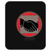 hand shake Mousepad