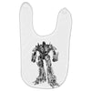 optimus prime Baby Bibs