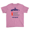 moi president 3 Youth Tee