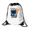 nom Drawstring Bags