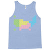 periodic table of america Tank Top