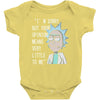rick opinion Baby Onesie