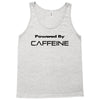 powered by caffeine funny t shirt red bull morning coffee Tank Top