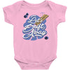let's drift away Baby Onesie