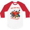 FAT ALBERT 3/4 Sleeve Shirt