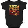 pizza lover 2 Baby Bodysuit