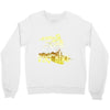 motorbike, love riding my dirtbike Crewneck Sweatshirt
