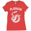 plissken snake classic movie Ladies Fitted T-Shirt