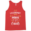 legendary riders are born in 1956 Tank Top