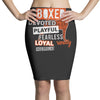 devoted boxer Pencil Skirts