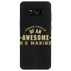 proud cousin of an awesome u.s marine Samsung Galaxy S8
