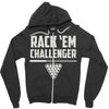 rack em billiards Zipper Hoodie