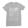 war paint Ladies Fitted T-Shirt