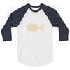 fish 3/4 Sleeve Shirt