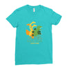 kaiju day Ladies Fitted T-Shirt