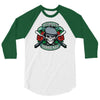 assholes syndicate 3/4 Sleeve Shirt