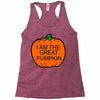 great pumpkin Racerback Tank