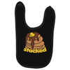 stacked pancakes Baby Bibs