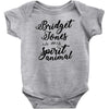 bridget jones is my spirit animal Baby Bodysuit