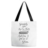 Silence (f94) Tote Bags