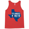 tejanos for beto Tank Top