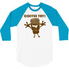 coffee yay 3/4 Sleeve Shirt