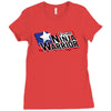 future ninja warrior Ladies Fitted T-Shirt