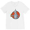 vault bot V-Neck Tee