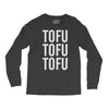 tofu tofu tofu Long Sleeve Shirts