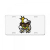hop hop bear License Plate