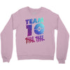 Team 10 Nigt Bubles New Design Crewneck Sweatshirt