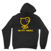 no fat chicks Unisex Hoodie