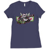 peace through tyranny Ladies Fitted T-Shirt