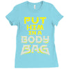 body bag Ladies Fitted T-Shirt